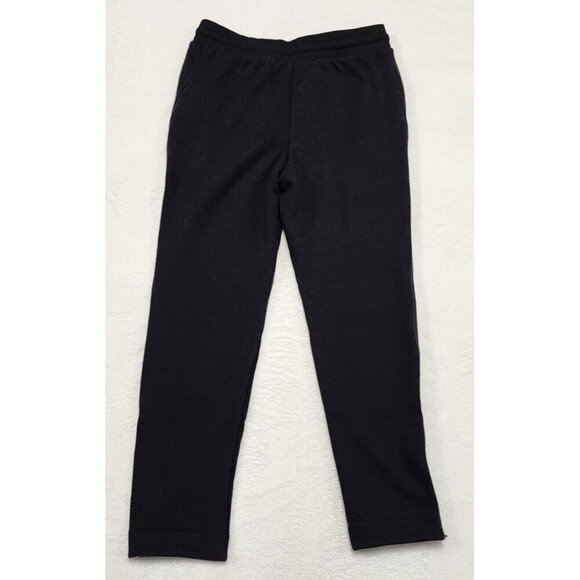 Athleta Cozy Karma Zip Sweatpants Black Medium - Picture 5 of 7